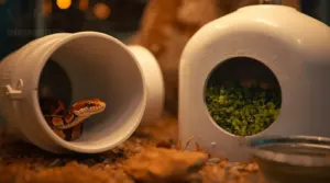 make removable snake caves from pvc make removable snake caves from pvc