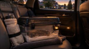 manage temperature and stress during snake transport manage temperature and stress during snake transport