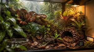 managing humidity and ventilation in a bioactive boa terrarium managing humidity and ventilation in a bioactive boa terrarium