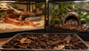 match bedding to species, humidity, and safety match bedding to species, humidity, and safety