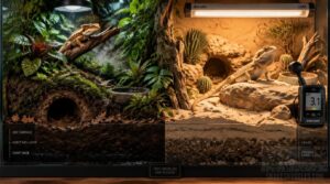 match substrate depth and uvb lighting to your species match substrate depth and uvb lighting to your species