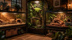 match terrarium dimensions to your snake’s species and habits match terrarium dimensions to your snake’s species and habits