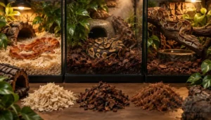 matching substrate to corn snake, ball python, and boa needs matching substrate to corn snake, ball python, and boa needs