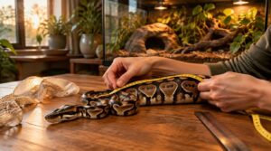 measure your snake to estimate terrarium size measure your snake to estimate terrarium size