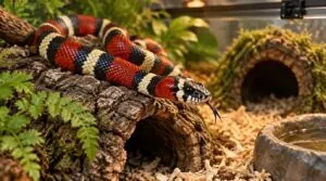 milk snakes: colorful, sometimes shy milk snakes: colorful, sometimes shy