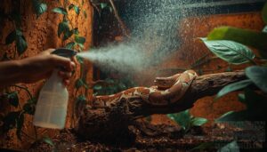 mist your boa’s enclosure without overwetting mist your boa’s enclosure without overwetting