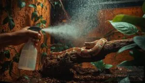 mist your boa’s enclosure without overwetting mist your boa’s enclosure without overwetting