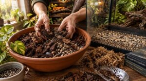 mix species-appropriate substrate mix species-appropriate substrate