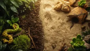 mix terrarium substrates for your snake’s climate mix terrarium substrates for your snake’s climate