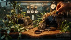 monitor and maintain your naturalistic terrarium monitor and maintain your naturalistic terrarium