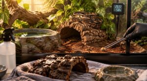 monitor, clean, and troubleshoot your snake’s habitat monitor, clean, and troubleshoot your snake’s habitat