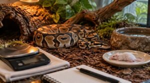 monitor digestion, weight, and feeding problems to fine-tune prey size monitor digestion, weight, and feeding problems to fine-tune prey size