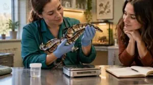 monitor health and schedule reptile vet visits monitor health and schedule reptile vet visits
