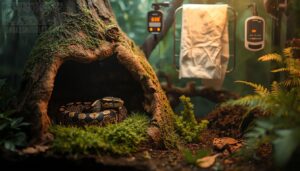 monitor humidity and keep snake hides clean monitor humidity and keep snake hides clean