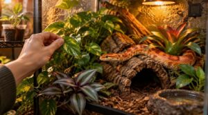 monitor plant and snake health monitor plant and snake health