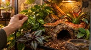 monitor plant and snake health monitor plant and snake health