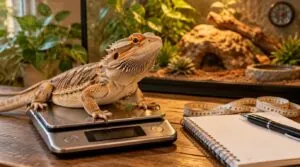 monitor reptile health, weight, and behavior monitor reptile health, weight, and behavior
