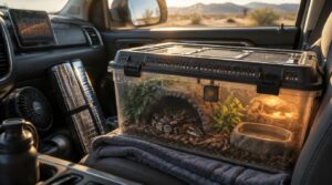 monitor warmth and prevent overheating during travel monitor warmth and prevent overheating during travel