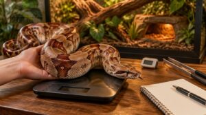 monitoring boa body condition and preventing feeding problems monitoring boa body condition and preventing feeding problems