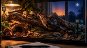 monitoring boa temperatures throughout day and night monitoring boa temperatures throughout day and night