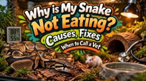 my snake is not eating my snake is not eating