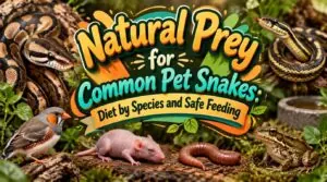 natural prey for common pet snakes natural prey for common pet snakes