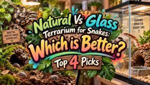 natural vs glass terrarium for snakes natural vs glass terrarium for snakes