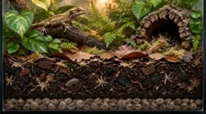naturalistic substrate ideas for bioactive reptile habitats naturalistic substrate ideas for bioactive reptile habitats