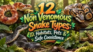 non venomous snake types non venomous snake types