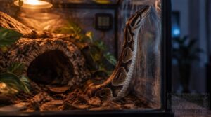 pacing or rubbing the enclosure pacing or rubbing the enclosure