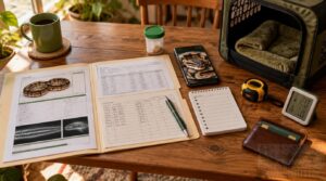pack your snake’s records and appointment essentials pack your snake’s records and appointment essentials