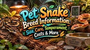 pet snake breed information pet snake breed information