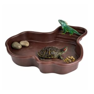 Petmolico Large Reptile Water Dish B0DFXX84BR