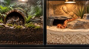 pick substrate that suits your snake and setup pick substrate that suits your snake and setup