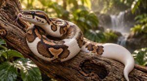 piebald ball python piebald ball python