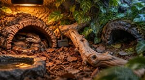 placing boa hides for stress-free thermoregulation placing boa hides for stress-free thermoregulation