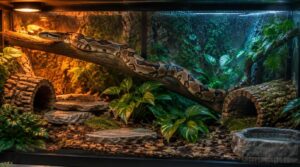 plan enclosure space for climbing, hides, and temperature zones plan enclosure space for climbing, hides, and temperature zones