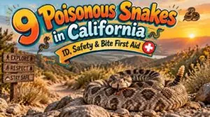 poisonous snakes in california poisonous snakes in california