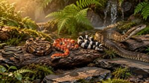 popular pet snake species compared: size, lifespan, and care level popular pet snake species compared: size, lifespan, and care level