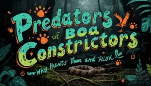 predators of boa constrictors predators of boa constrictors