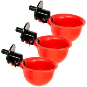 Premier 1 Red Bowl Drinker B0BS5D9T92