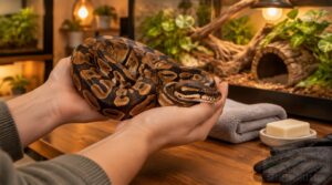 prepare for safe pet snake handling prepare for safe pet snake handling