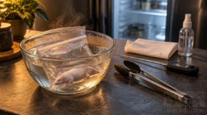 prepare frozen-thawed prey before tong feeding prepare frozen-thawed prey before tong feeding