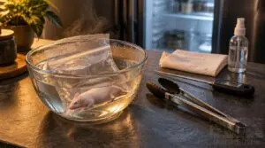 prepare frozen-thawed prey before tong feeding prepare frozen-thawed prey before tong feeding