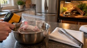 prepare frozen-thawed prey safely for feeding prepare frozen-thawed prey safely for feeding