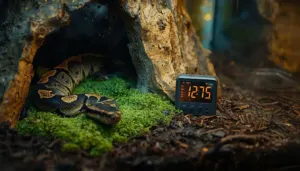 prepare species-appropriate humidity and shedding habitat prepare species-appropriate humidity and shedding habitat