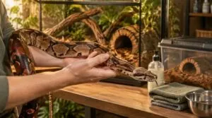 prepare your boa for stress-free enclosure cleaning prepare your boa for stress-free enclosure cleaning