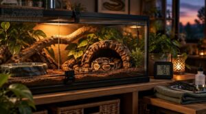 preparing a calm, escape-proof space for snake handling preparing a calm, escape-proof space for snake handling