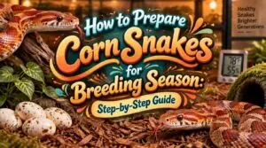 preparing corn snakes for breeding season preparing corn snakes for breeding season