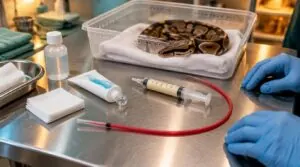 preparing your snake and tube-feeding equipment preparing your snake and tube-feeding equipment